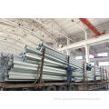 Philippines Galvanized Nea Standard Distribution Steel Pole